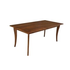 Ruokapöytä DKD Home Decor, ruskea hinta ja tiedot | Ruokapöydät | hobbyhall.fi