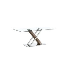 Ruokapöytä DKD Home Decor, 180x100x78 cm, ruskea hinta ja tiedot | Ruokapöydät | hobbyhall.fi