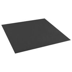 Hiekkalaatikon pohjakangas musta 100x100 cm hinta ja tiedot | Hiekkalaatikot | hobbyhall.fi