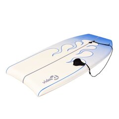 Vesisurffilauta Bodyboard, 104 cm hinta ja tiedot | Bodyboard Ulkoilu | hobbyhall.fi