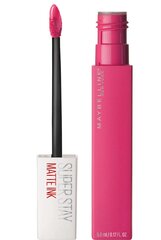 Maybelline Super Stay Matte Ink huulipuna 5 ml, 30 Romantic hinta ja tiedot | Maybelline New York Meikit | hobbyhall.fi