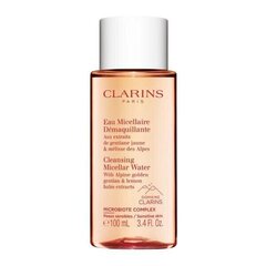 Misellivesi herkälle iholle Clarins Pick &amp; Love, 100 ml hinta ja tiedot | Kasvojen puhdistusaineet | hobbyhall.fi