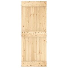 Liukuovi varustesarjalla 80x210cm hinta ja tiedot | Sisäovet | hobbyhall.fi