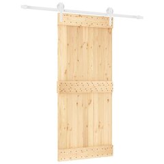 Liukuovi varustesarjalla 90x210cm hinta ja tiedot | Sisäovet | hobbyhall.fi