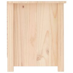 Kenkäkaappi 110x38x45,5 cm täysi mänty hinta ja tiedot | Kenkäkaapit ja -hyllyt | hobbyhall.fi