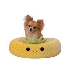 SQUISHMALLOWS lemmikin peti ananas Maui, 50 cm hinta ja tiedot | Pedit ja pesät | hobbyhall.fi