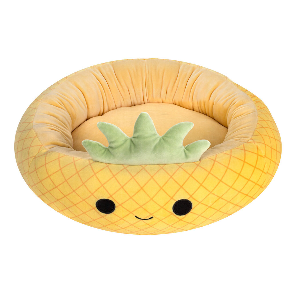 SQUISHMALLOWS lemmikin peti ananas Maui, 50 cm hinta ja tiedot | Pedit ja pesät | hobbyhall.fi