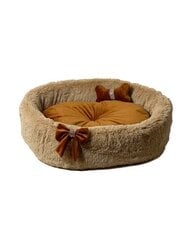 Lemmikin peti Go Gift Curly camel XL, 65 x 60 x 18 cm hinta ja tiedot | Pedit ja pesät | hobbyhall.fi