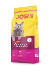 Kuivaruoka steriloiduille kissoille JOSERA JosiCat Classic Sterilized, 18 kg hinta ja tiedot | Kissan kuivaruoka | hobbyhall.fi