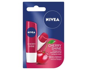 Nivea Fruity Shine Cherry -huulibalsami, 4,8 g hinta ja tiedot | Nivea Meikit | hobbyhall.fi
