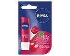 Nivea Fruity Shine Cherry -huulibalsami, 4,8 g