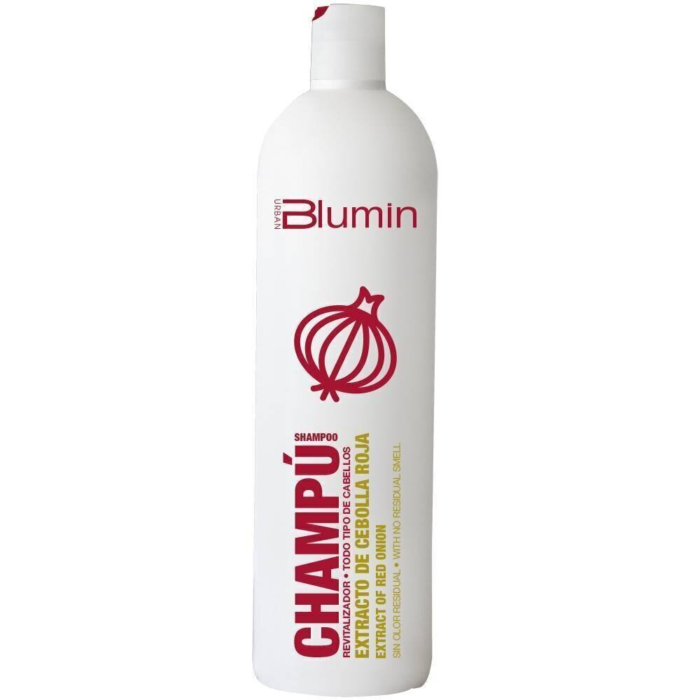 Punasipulia sisältävä shampoo TAHE Urban Blumin 1000 ml hinta ja tiedot | Shampoot | hobbyhall.fi