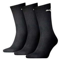 Puma Sukat Crew Sock 3P Black 880355 01 hinta ja tiedot | Miesten sukat | hobbyhall.fi