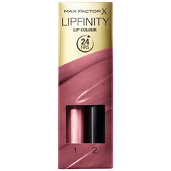 Max Factor Lipfinity Lip Colour huulipuna 4,2 g, 020 Angelic hinta ja tiedot | Huulipunat, huulikiillot ja huulirasvat | hobbyhall.fi