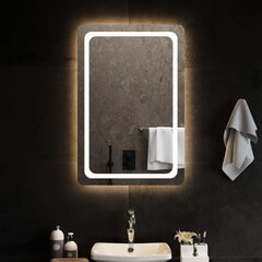 Kylpyhuoneen LED-peili 60x90 cm hinta ja tiedot | Peilit | hobbyhall.fi