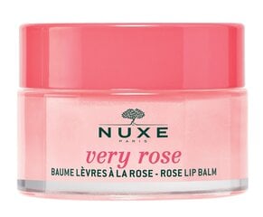 Huulivoide Nuxe Very Rose 15g hinta ja tiedot | Nuxe Hajuvedet ja kosmetiikka | hobbyhall.fi