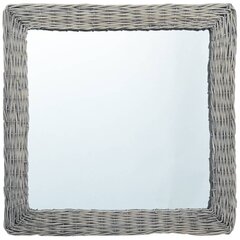 Peili 50x50 cm paju hinta ja tiedot | Peilit | hobbyhall.fi