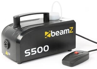 BeamZ S500 muovinen savukone, mukaan lukien neste hinta ja tiedot | Juhlakoristeet | hobbyhall.fi