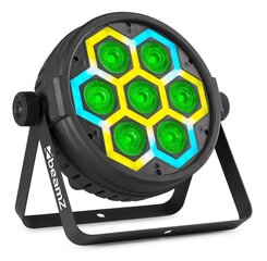 Lomavalaisin Beamz BT420 par 7x 10W + SMD "Combi Effect hinta ja tiedot | Juhlakoristeet | hobbyhall.fi