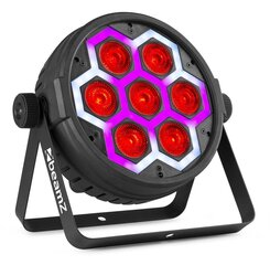 Lomavalaisin Beamz BT420 par 7x 10W + SMD "Combi Effect hinta ja tiedot | Juhlakoristeet | hobbyhall.fi