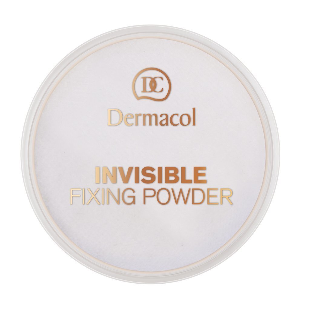 Puuteri Dermacol Invisible Fixing Banana, 13 g hinta ja tiedot | Meikkivoiteet ja puuterit | hobbyhall.fi