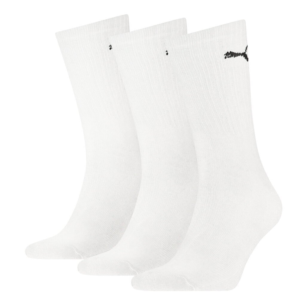 Puma Sukat Sport Crew White 907940 02 hinta ja tiedot | Miesten sukat | hobbyhall.fi