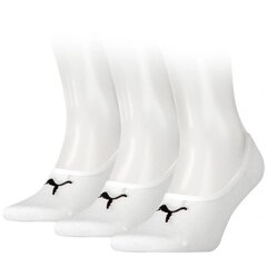 Miesten sukat Puma Footie 906930 02, 3 paria hinta ja tiedot | Miesten sukat | hobbyhall.fi