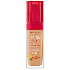 BOURJOIS Paris Healthy Mix Anti-Fatigue Foundation meikkivoide naiselle 30 ml, 56 Light Bronze hinta ja tiedot | Meikkivoiteet ja puuterit | hobbyhall.fi