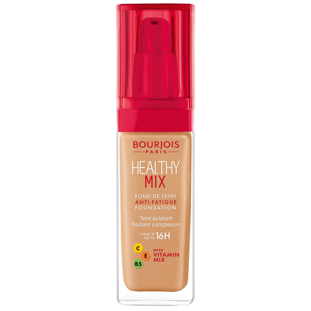 BOURJOIS Paris Healthy Mix Anti-Fatigue Foundation meikkivoide naiselle 30  ml, 56 Light Bronze, 56 Light Bronze hinta | hobbyhall.fi