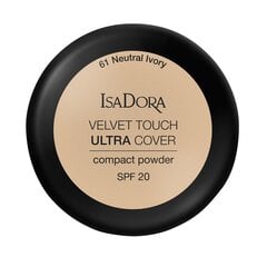 IsaDora Velvet Touch Ultra Cover SPF 20 7,5 g, 61 Neutral Ivory hinta ja tiedot | Meikkivoiteet ja puuterit | hobbyhall.fi