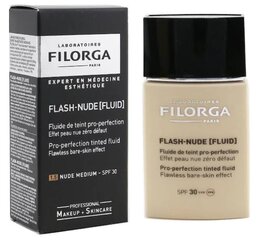 Nestemäinen meikkivoide Filorga Flash-Nude SPF30, 30 ml, 02 Nude Gold hinta ja tiedot | Filorga Hajuvedet ja kosmetiikka | hobbyhall.fi