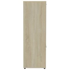 Kirjahylly Sonoma-tammi 90x30x90 cm lastulevy hinta ja tiedot | Hyllyt | hobbyhall.fi