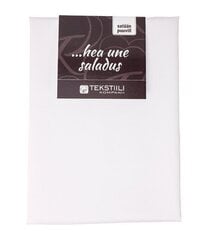 Tekstiilikompanii Standard - satiinityynyliina, valkoinen, 60 x 80 cm hinta ja tiedot | Pussilakanat | hobbyhall.fi