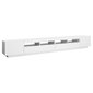 TV-taso LED-valoilla valkoinen 300x35x40 cm hinta ja tiedot | TV-tasot | hobbyhall.fi