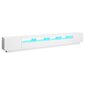 TV-taso LED-valoilla valkoinen 300x35x40 cm hinta ja tiedot | TV-tasot | hobbyhall.fi