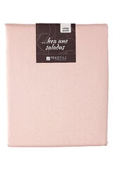 Tekstiilikompanii Standard - satiinipussilakana, roosa, 150 x 210 cm hinta ja tiedot | Pussilakanat ja tyynyliinat | hobbyhall.fi
