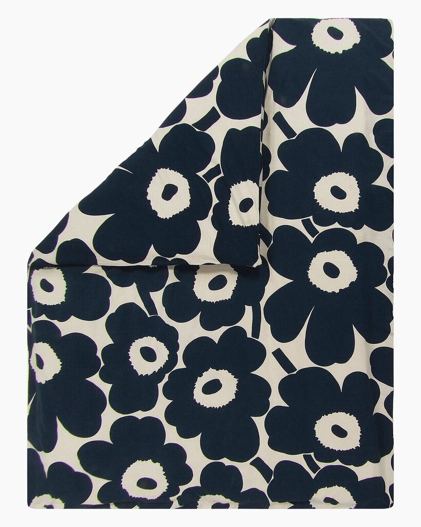 Marimekko Unikko -pussilakana 150 x 210 cm hinta ja tiedot | Pussilakanat ja tyynyliinat | hobbyhall.fi