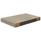 Kelluva seinähylly tammi 40x23x3,8 cm MDF hinta ja tiedot | Hyllyt | hobbyhall.fi