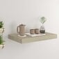 Kelluva seinähylly tammi 40x23x3,8 cm MDF hinta ja tiedot | Hyllyt | hobbyhall.fi