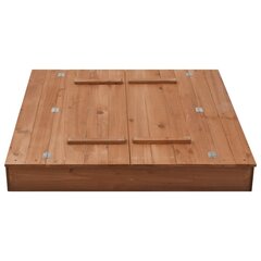 Hiekkalaatikko kuusi 95x90x15 cm hinta ja tiedot | Hiekkalaatikot | hobbyhall.fi