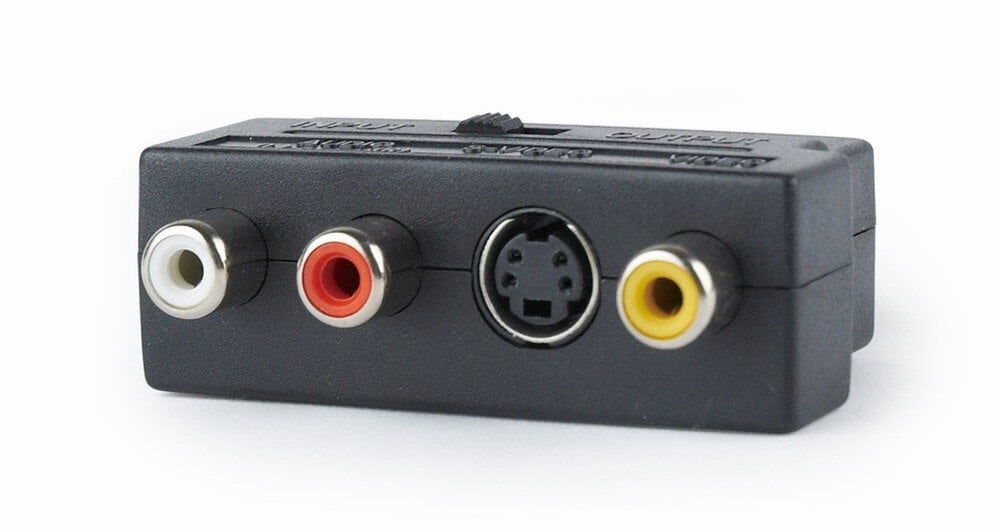 Gembird Video Converter komposiitti + S-Video -> USB hinta ja tiedot | Adapterit | hobbyhall.fi