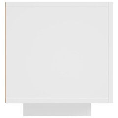 TV-taso LED-valoilla valkoinen 160x35x40 cm hinta ja tiedot | TV-tasot | hobbyhall.fi