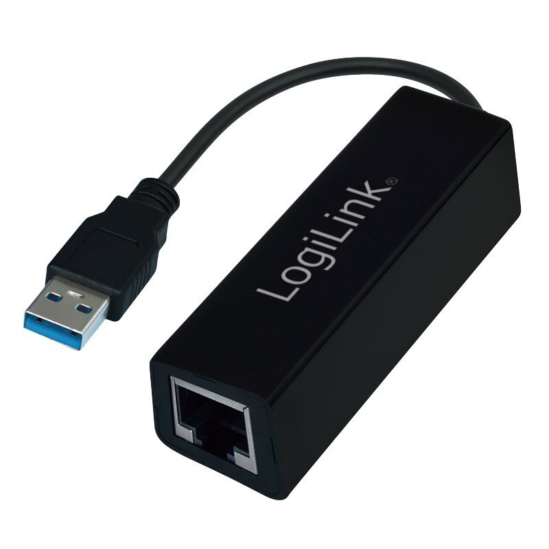 LogiLink - Adapter Gigabit ethernet do USB 3.0 hinta ja tiedot | Adapterit | hobbyhall.fi