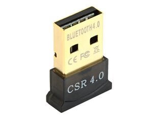 Gembird Adapter BTD-MINI5 Bluetooth USB hinta ja tiedot | Adapterit | hobbyhall.fi