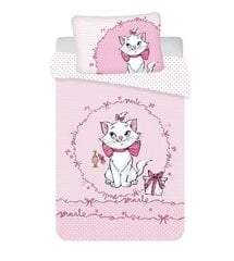 Marie Cat Pink Baby -pussilakanasetti, 100 x 135 cm + 1 tyynyliina 40 x 60 cm hinta ja tiedot | Pussilakanat ja tyynyliinat | hobbyhall.fi