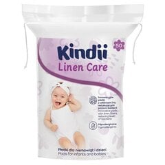 KINDII LINEN CARE Vauvanhoitotuotteet 50 kappaletta hinta ja tiedot | Vauvojen hygieniatuotteet | hobbyhall.fi