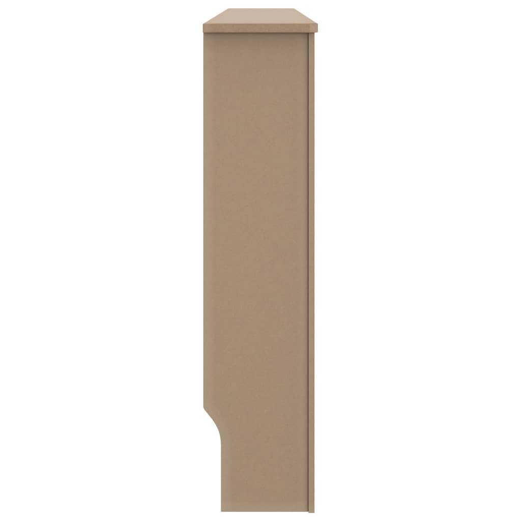 Lämpöpatterin suoja 172x19x81 cm MDF hinta ja tiedot | Takka- ja uunitarvikkeet | hobbyhall.fi