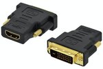 RoGer HDMI-DVI-adapteri, musta