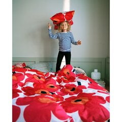 Marimekko Unikko -tyynyliina 80 x 80 cm hinta ja tiedot | Pussilakanat ja tyynyliinat | hobbyhall.fi