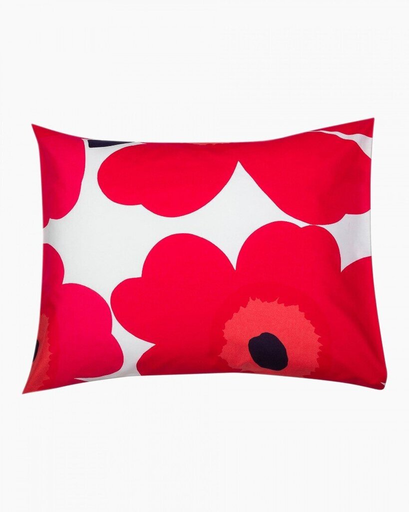 Marimekko Unikko -tyynyliina 80 x 80 cm hinta ja tiedot | Pussilakanat ja tyynyliinat | hobbyhall.fi